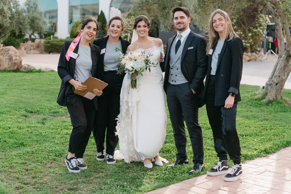 Equipo en Señorio