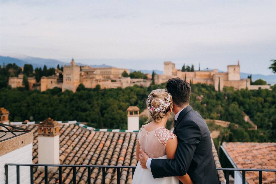 Con vistas a la Alhambra