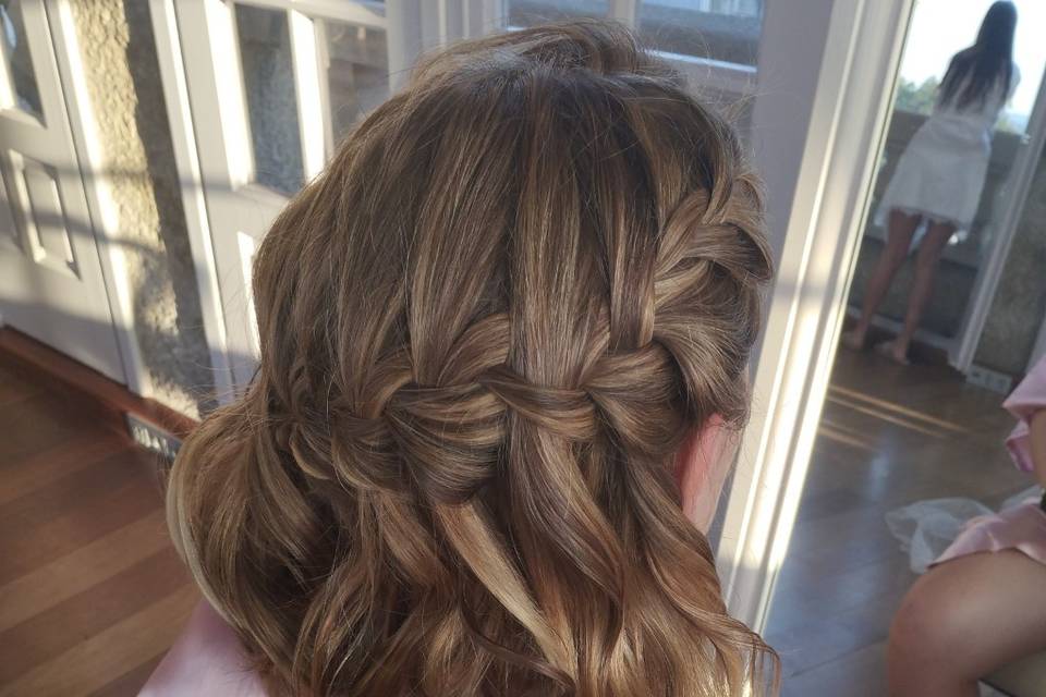 Trenza suelta