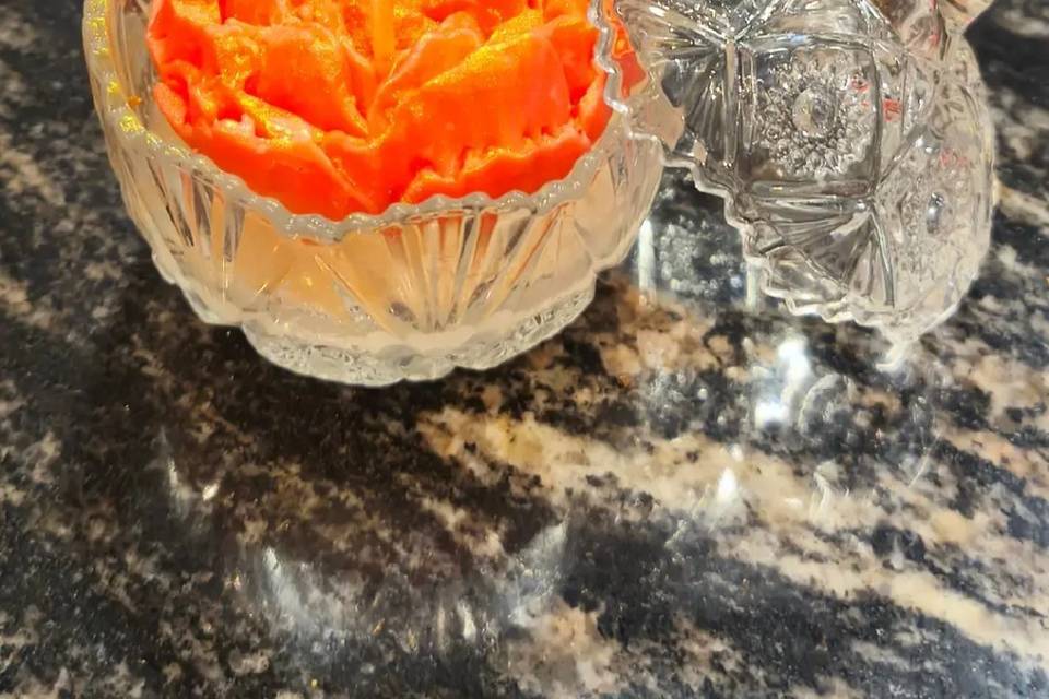 Joyeros con flor 6 € 6€ c/u