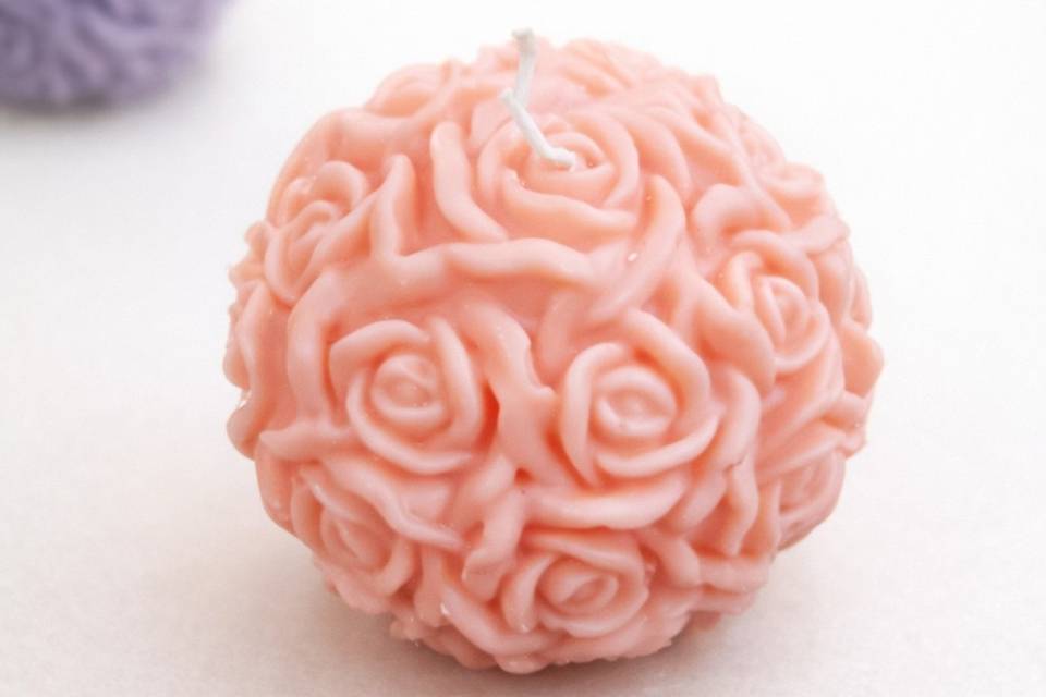 Rosas esfericas 5€
