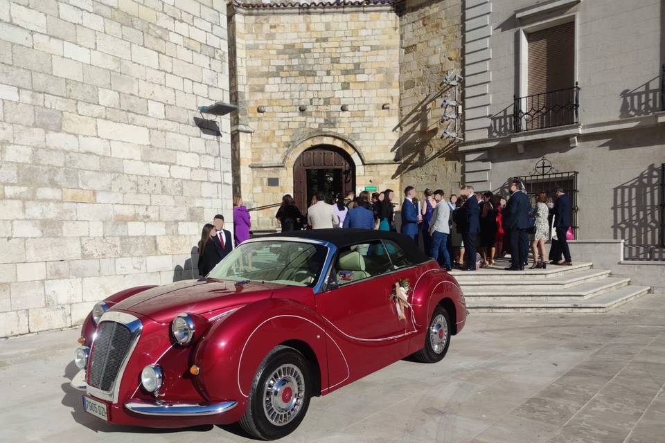 Coche de los novios