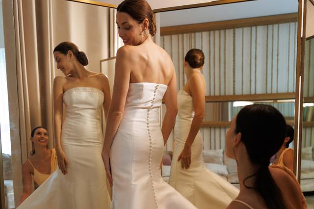 Novia/Dama de honor