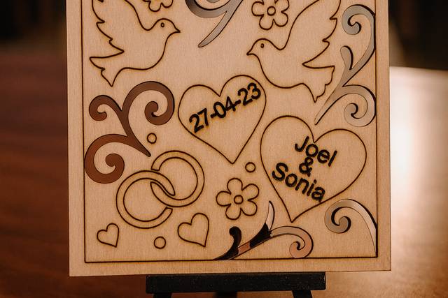 Tarjeta de invitados