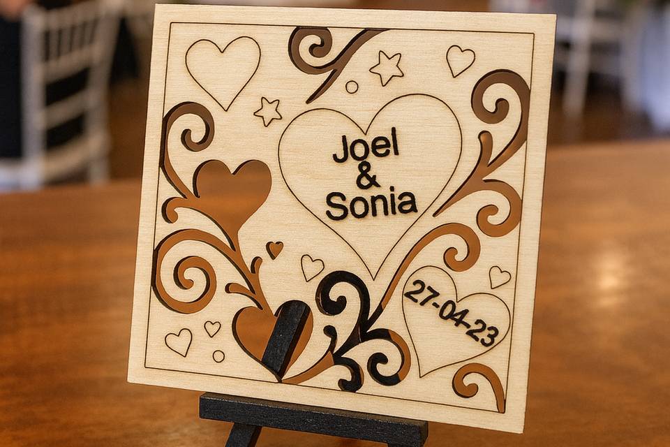 Tarjeta para invitados