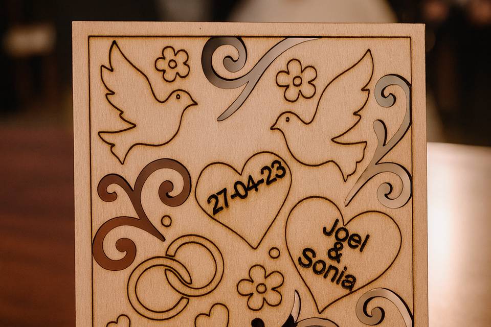 Tarjeta de invitados