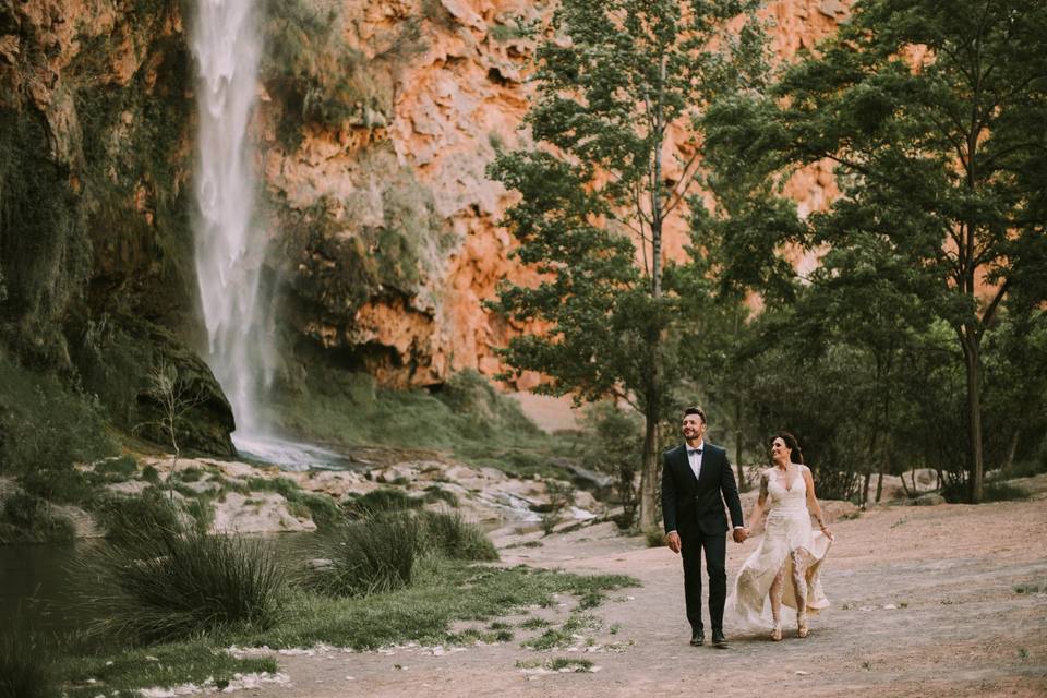 Postboda en la montaña