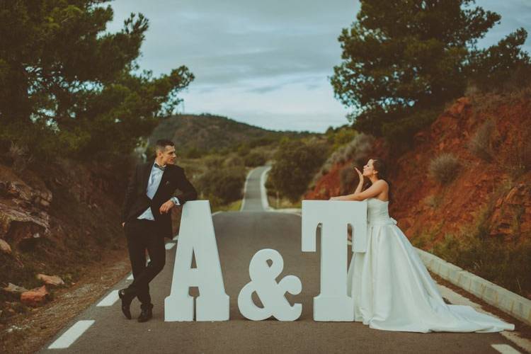 Postboda en la montaña