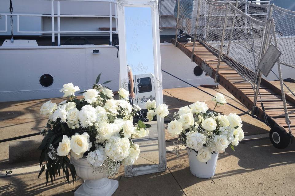 Decoraciones con flores