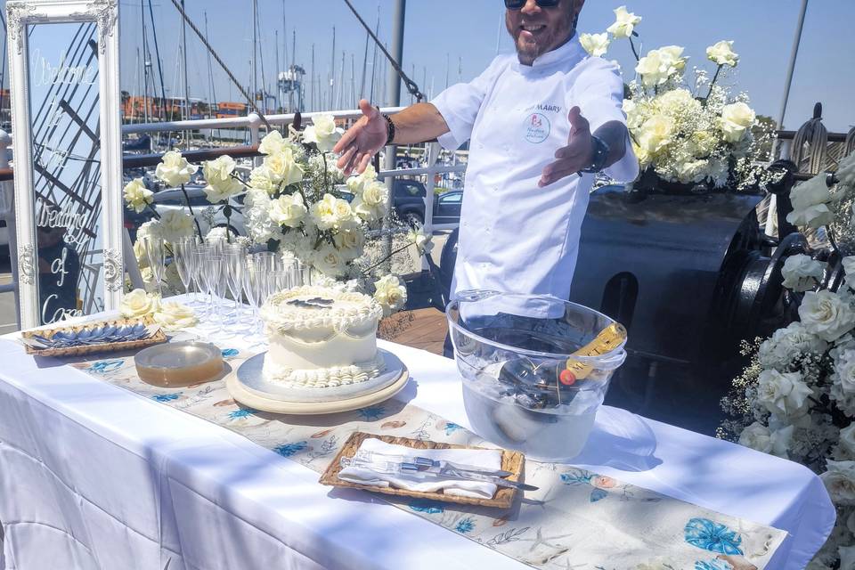 Tarta de boda