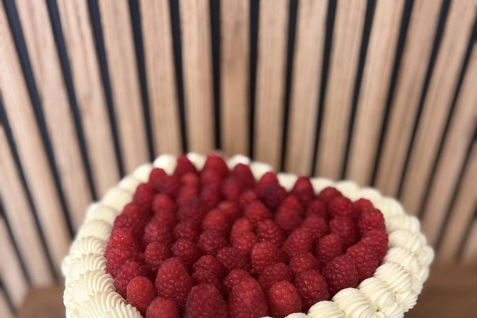 Raspberry heart