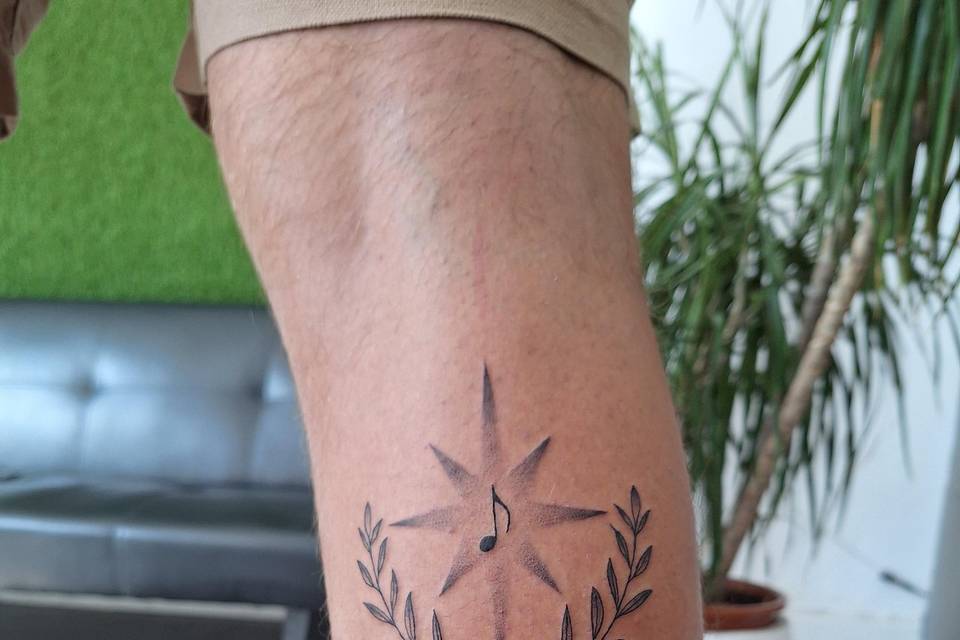Nebulaa tattoo