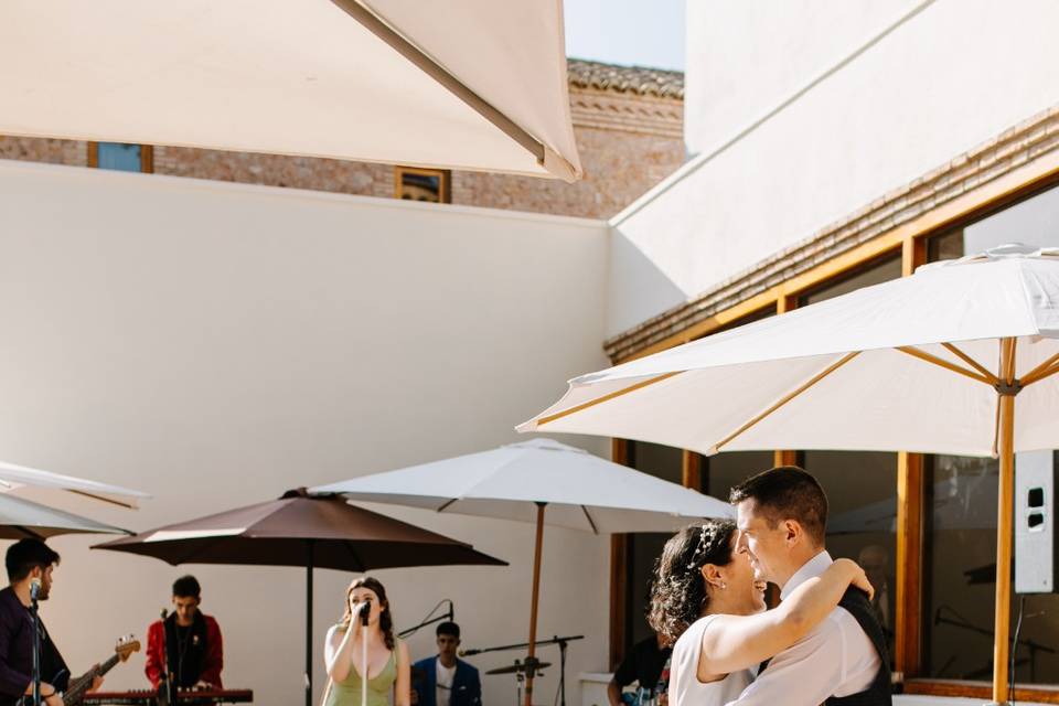 Raquel y Scott