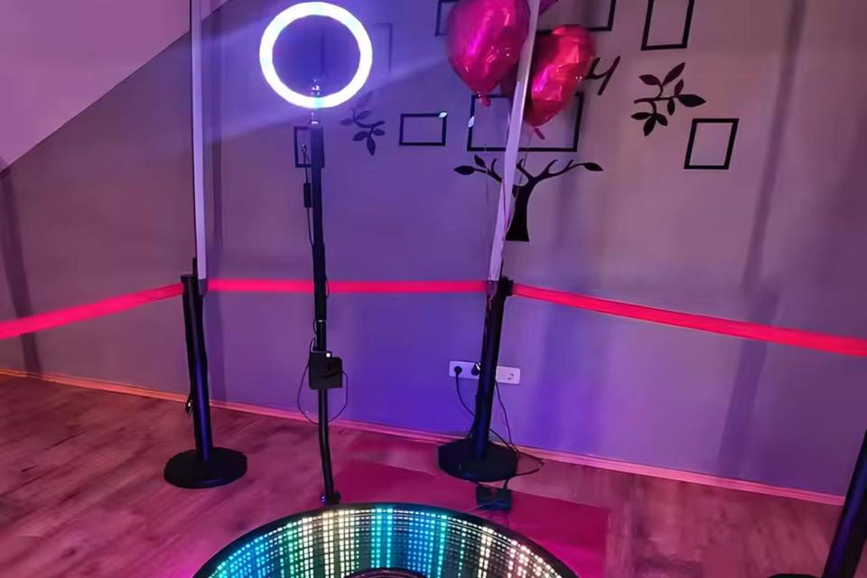 Experiencia máquina 360