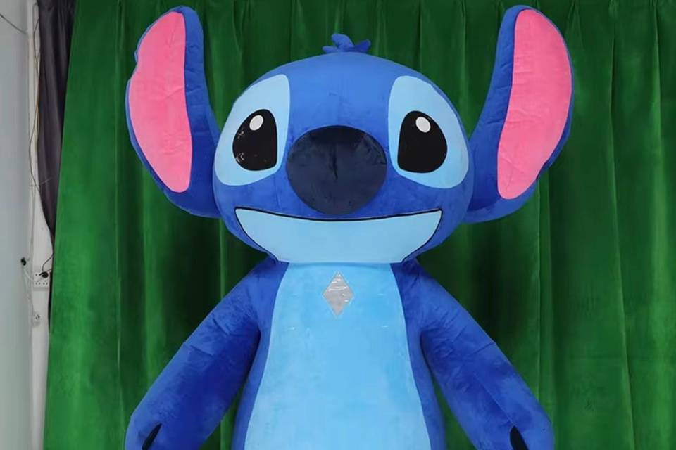 Personajes hinchables