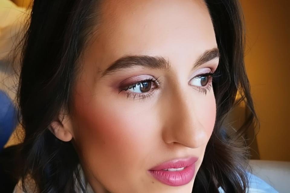 Maquillaje de invitada boda