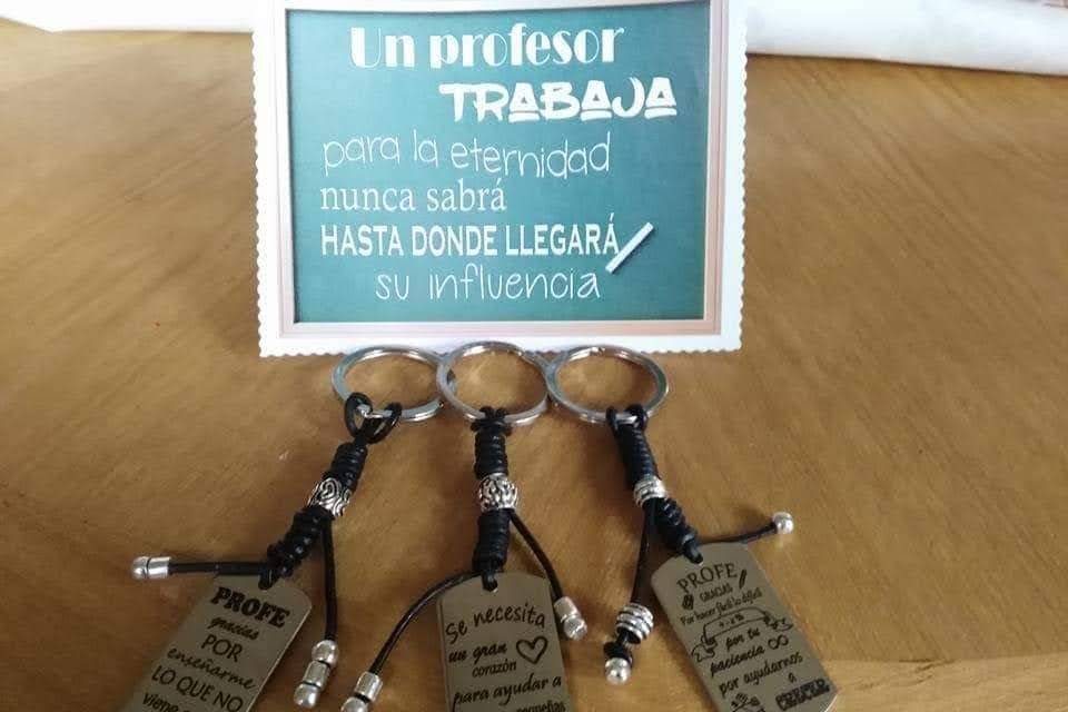 Llaveros personalizados