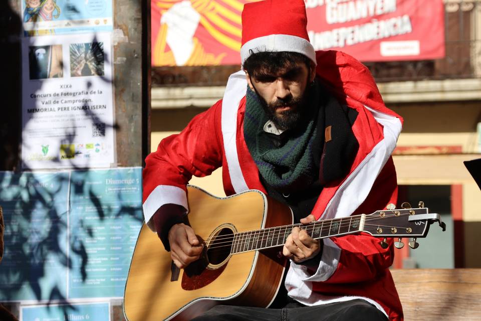 Jaume, guitarrista