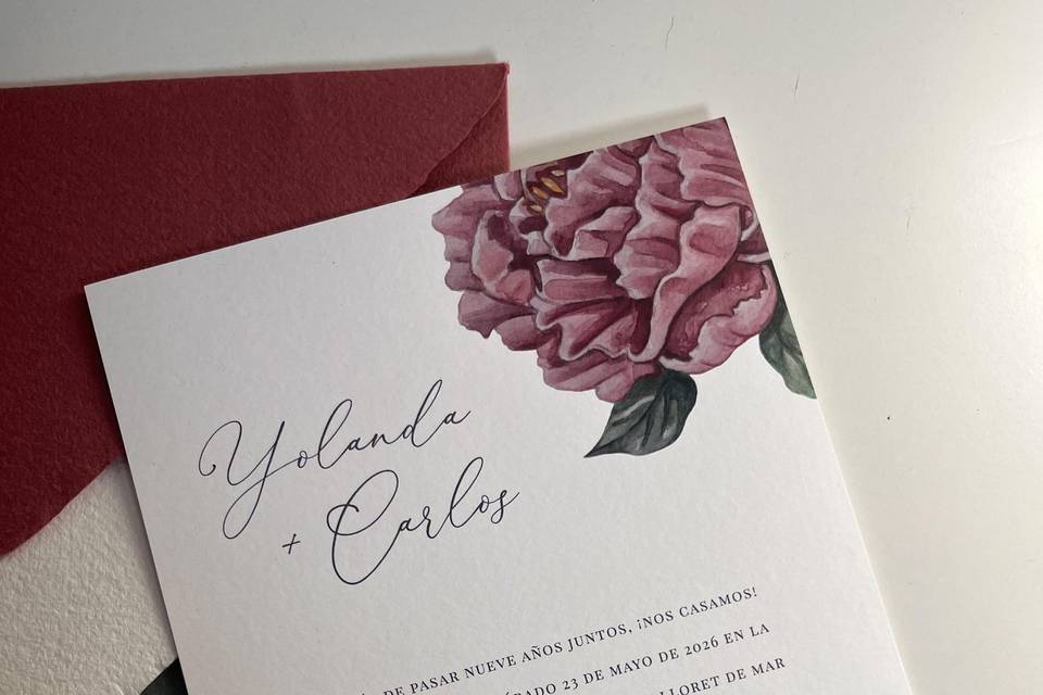 Invitación Fiora