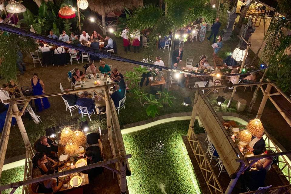 Boda terraza