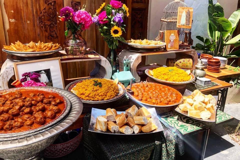 Corner comida árabe