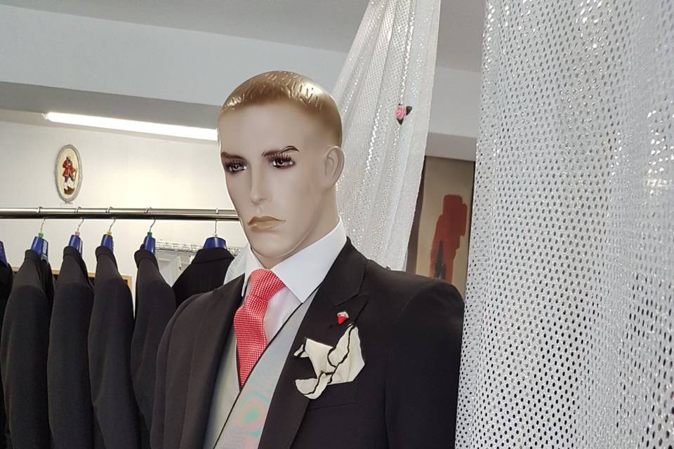 Traje de novio