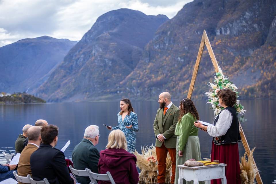 Boda en Noruega