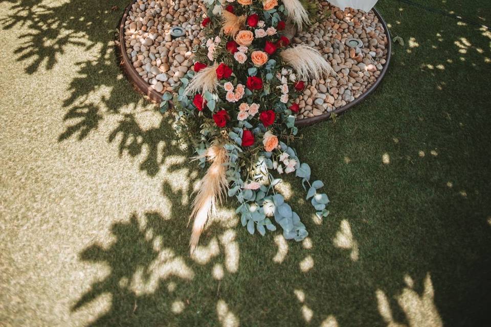 Arco floral