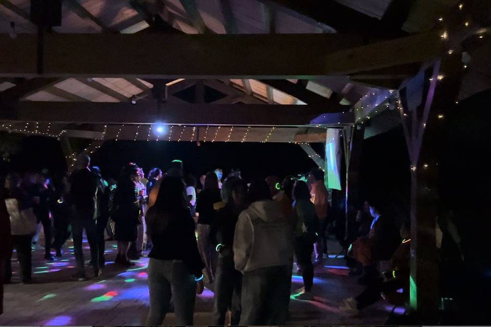 Fiesta en la pergola