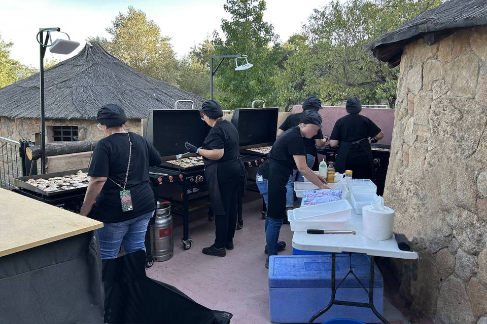 La barbacoa