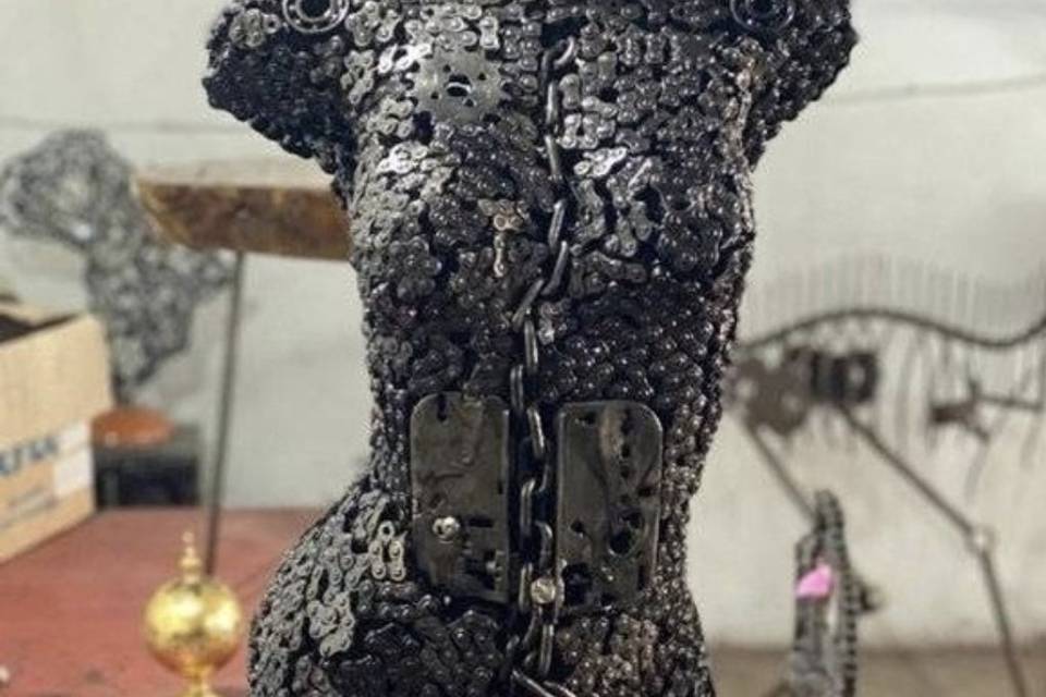 Esculturas de hierro