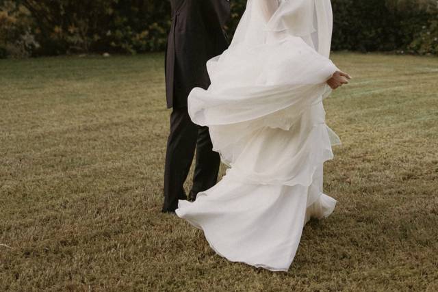 Vestido fluido