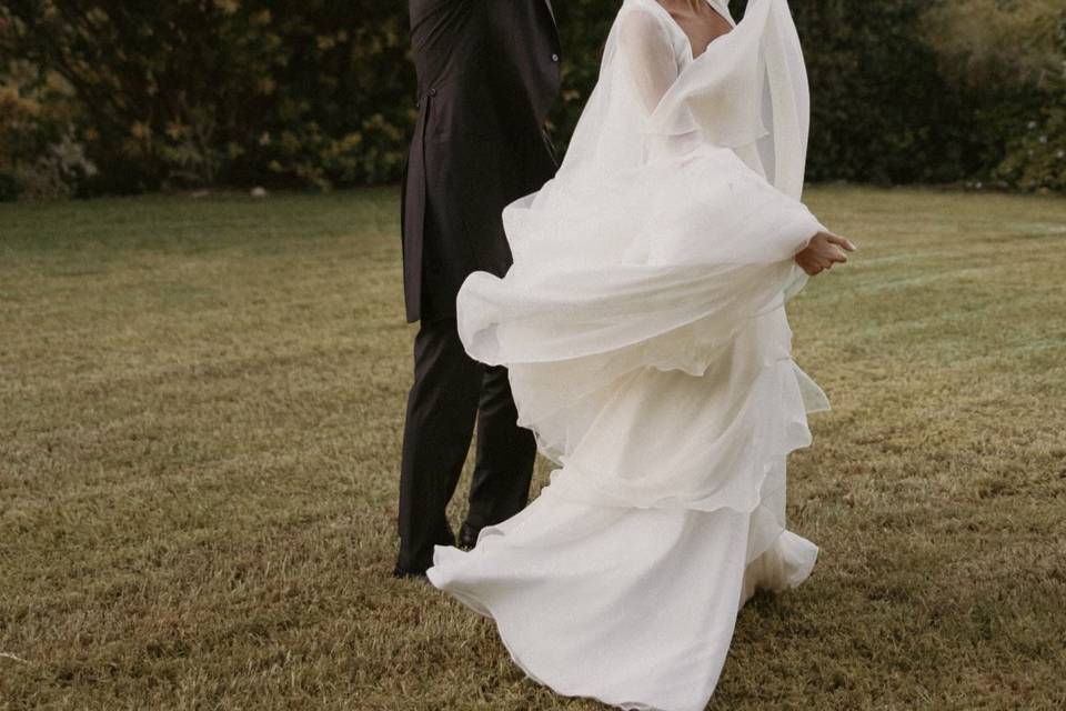 Vestido fluido