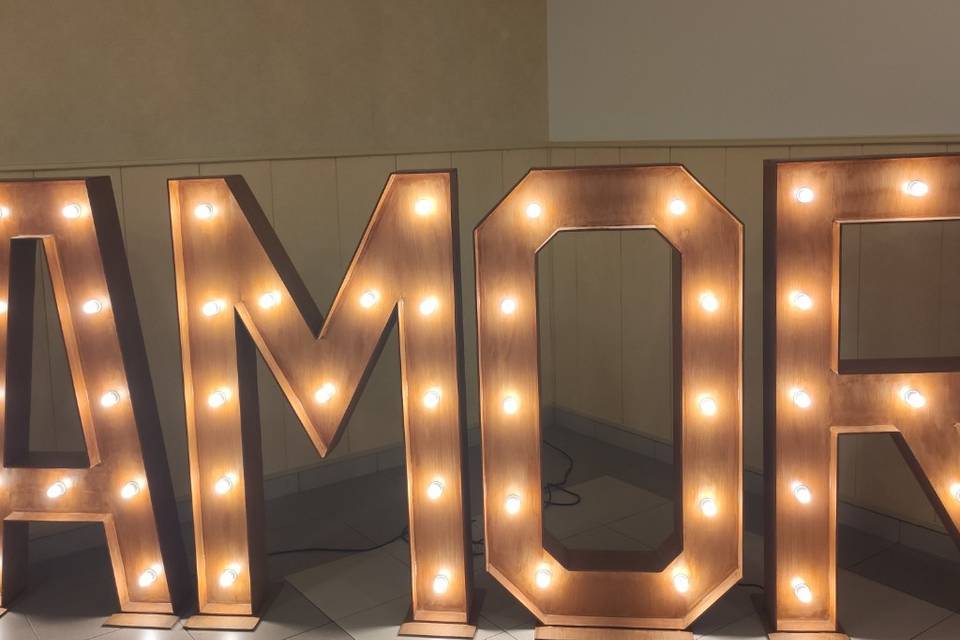 Letras Luminosas XXL