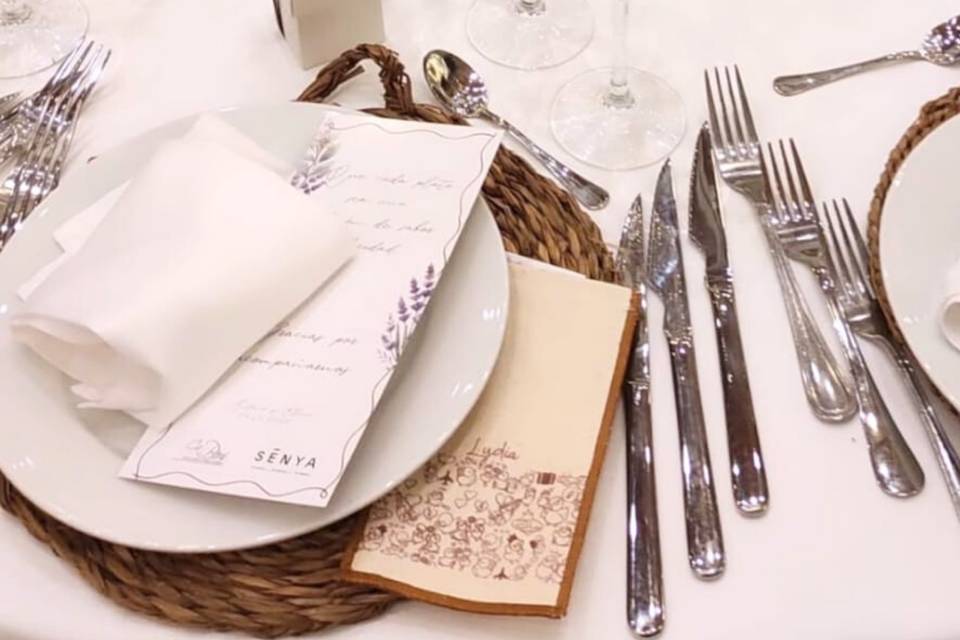 Boda A&E- regalo personalizado