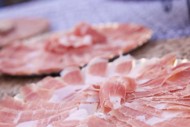 Servicio cortador de jamón