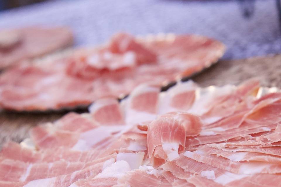 Servicio cortador de jamón