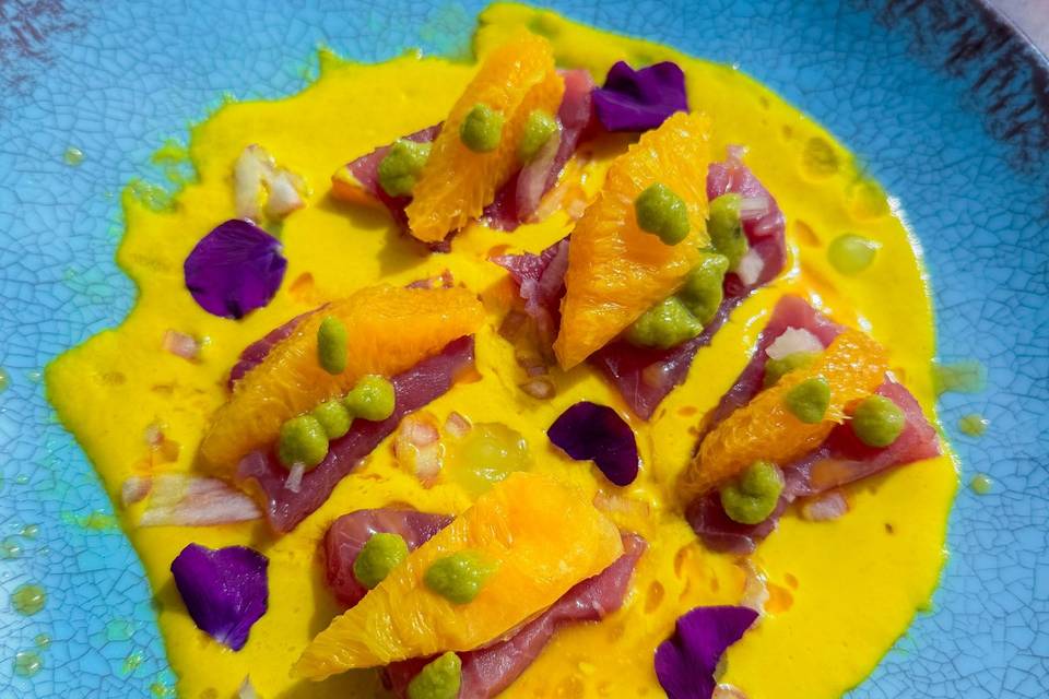 Ceviche de Atun