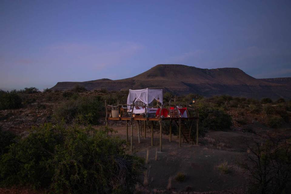 Sleep out en Sudáfrica