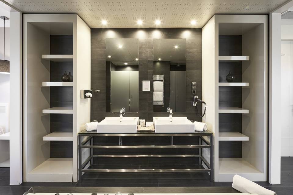 Baño suite