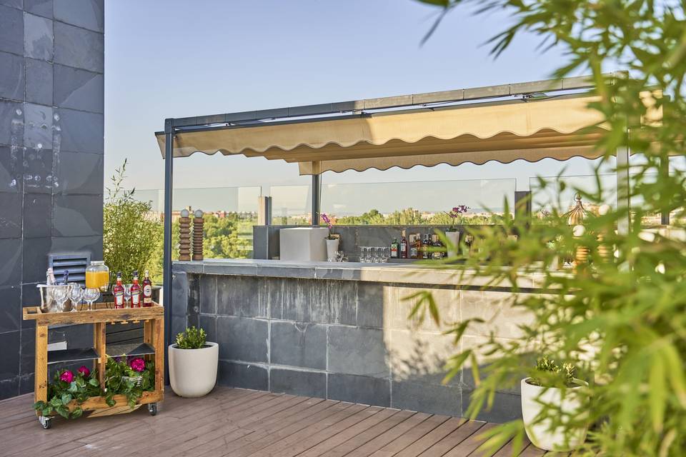 Bar terraza azotea