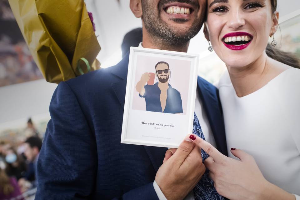 La novia y su cuñado