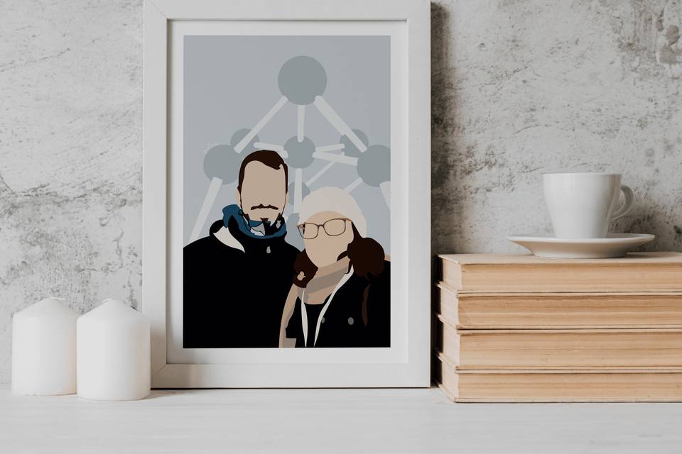 Pareja de futuros novios