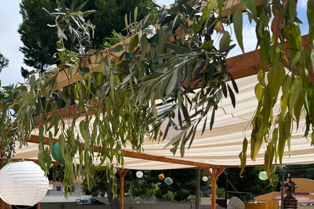 Salón al aire libre