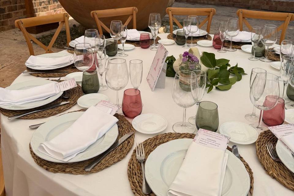 Salón al aire libre
