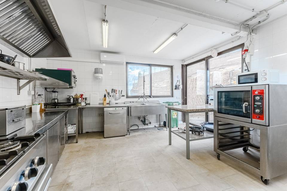 Cocina industrial