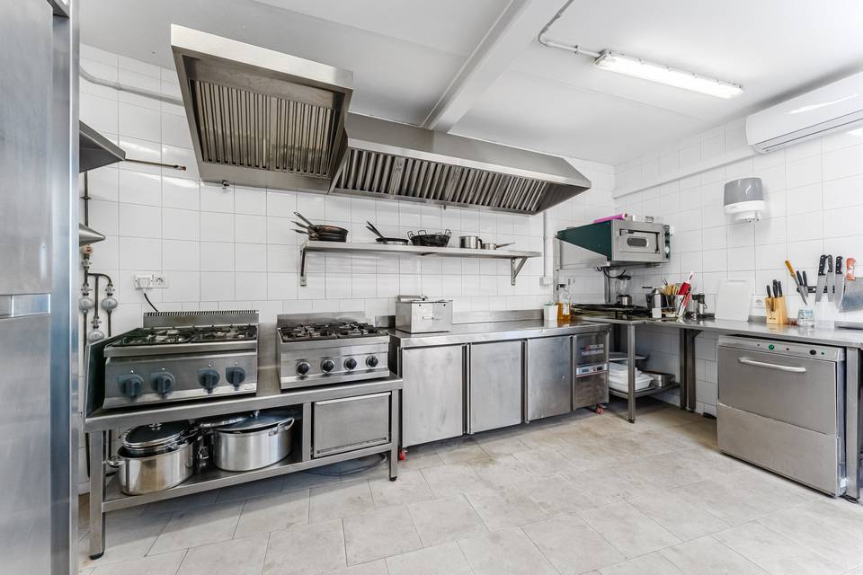 Cocina industrial