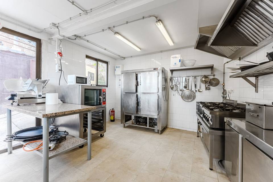 Cocina industrial