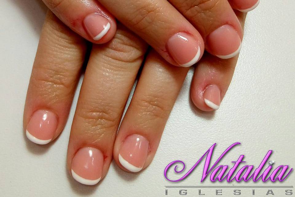 Manicura francesa