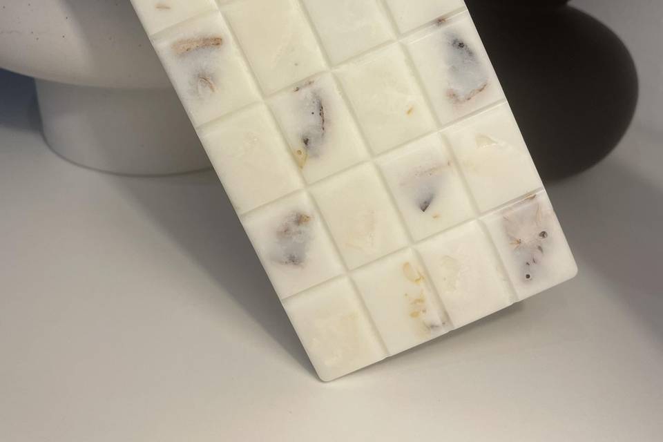 Tableta WAX decorada